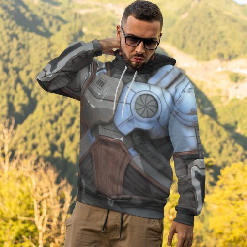 Gearhumans 3D FN The Foundation Custom Tshirt Hoodie Apparel - Image 17