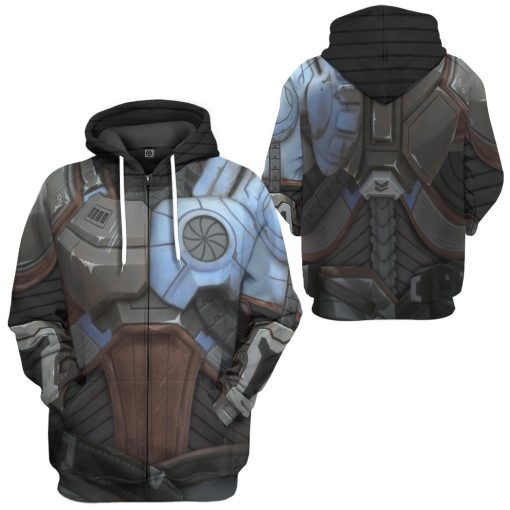 Gearhumans 3D FN The Foundation Custom Tshirt Hoodie Apparel - Image 13
