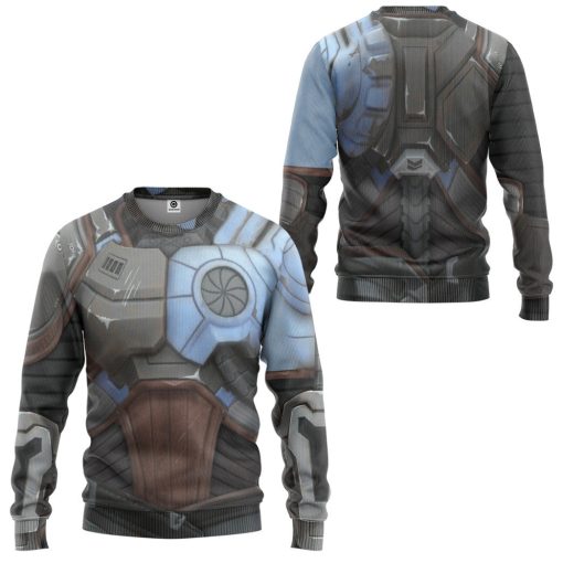 Gearhumans 3D FN The Foundation Custom Tshirt Hoodie Apparel - Image 11