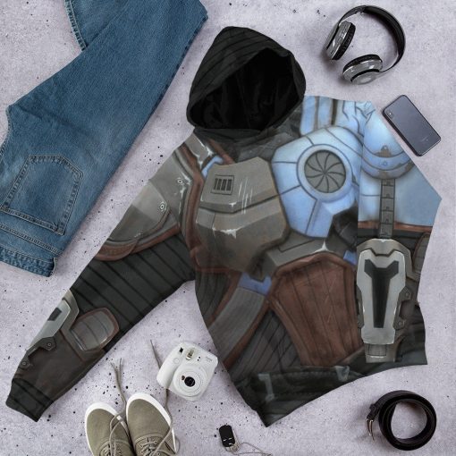 Gearhumans 3D FN The Foundation Custom Tshirt Hoodie Apparel - Image 20