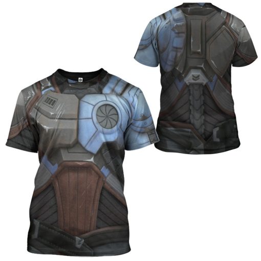 Gearhumans 3D FN The Foundation Custom Tshirt Hoodie Apparel - Image 12