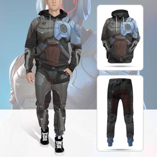 Gearhumans 3D FN The Foundation Custom Tshirt Hoodie Apparel - Image 18