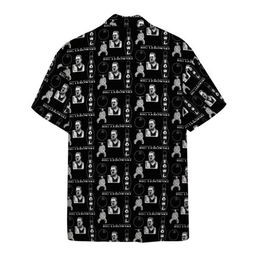 Gearhumans 3D The Big Lebowski Custom Hawaiian Shirt - Image 2