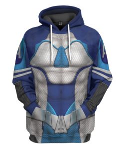 Gearhumans 3D TB A Train Custom Tshirt Hoodie Apparel