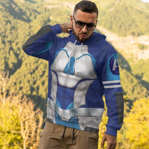 Gearhumans 3D TB A Train Custom Tshirt Hoodie Apparel - Image 14