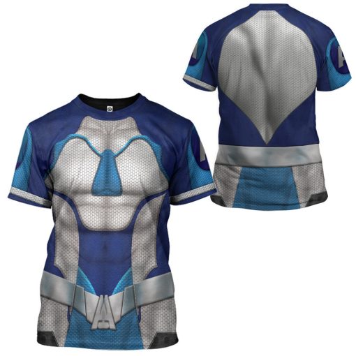 Gearhumans 3D TB A Train Custom Tshirt Hoodie Apparel - Image 7