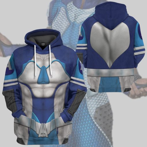 Gearhumans 3D TB A Train Custom Tshirt Hoodie Apparel - Image 9