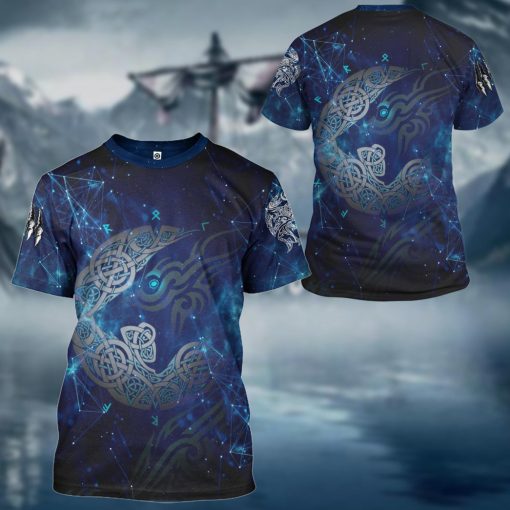 Gearhumans 3D Viking Tattoo Custom Tshirt Hoodie Apparel - Image 11
