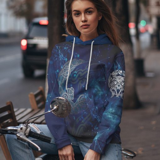 Gearhumans 3D Viking Tattoo Custom Tshirt Hoodie Apparel - Image 13