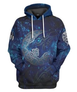 Gearhumans 3D Viking Tattoo Custom Tshirt Hoodie Apparel