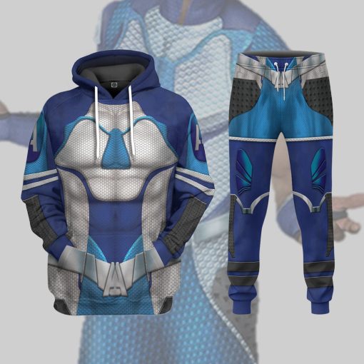 Gearhumans 3D TB A Train Custom Sweatpants