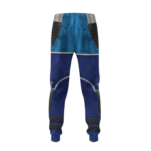 Gearhumans 3D TB A Train Custom Sweatpants