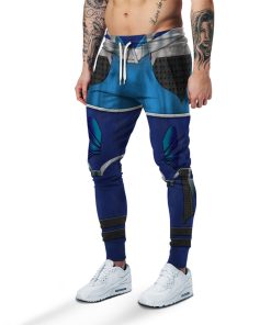 Gearhumans 3D TB A Train Custom Sweatpants