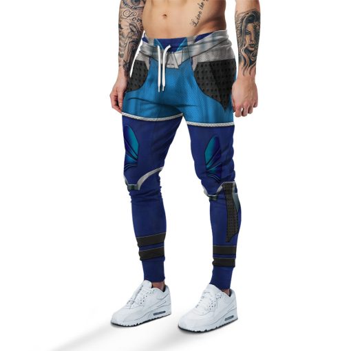 Gearhumans 3D TB A Train Custom Sweatpants