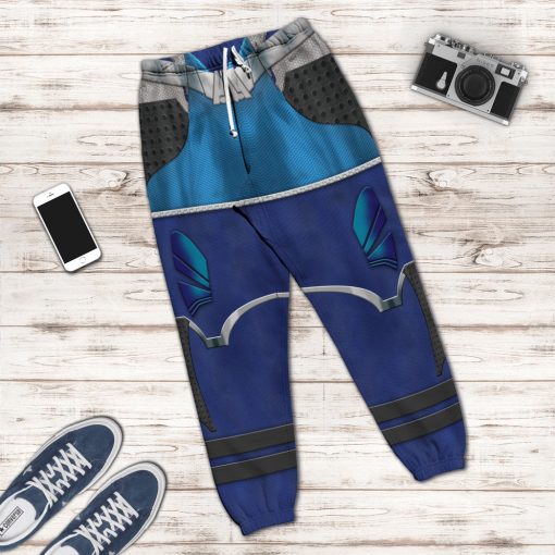 Gearhumans 3D TB A Train Custom Sweatpants