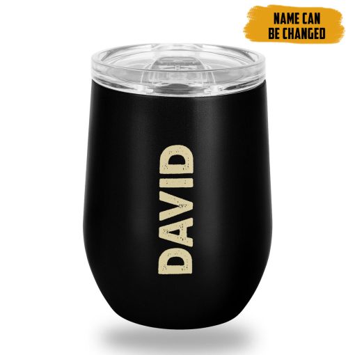 Gearhumans 3D Veterans Daughter Fathers Day Custom Name Tumbler - Image 5