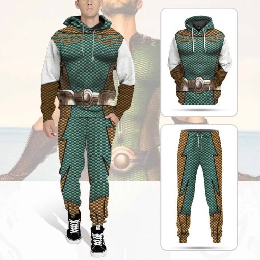 Gearhumans 3D TB The Deep Custom Sweatpants - Image 6