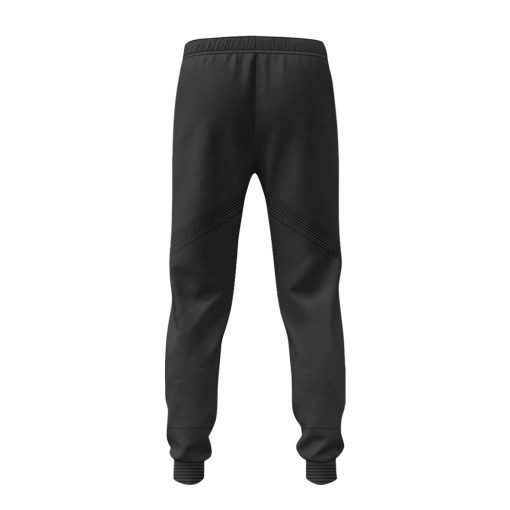 Gearhumans 3D TB Black Noir Custom Sweatpants - Image 3