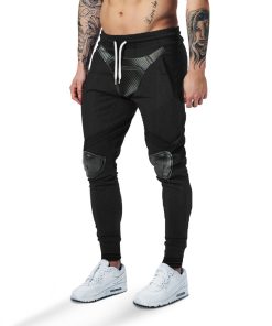Gearhumans 3D TB Black Noir Custom Sweatpants