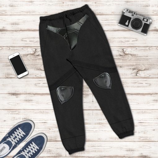 Gearhumans 3D TB Black Noir Custom Sweatpants - Image 4