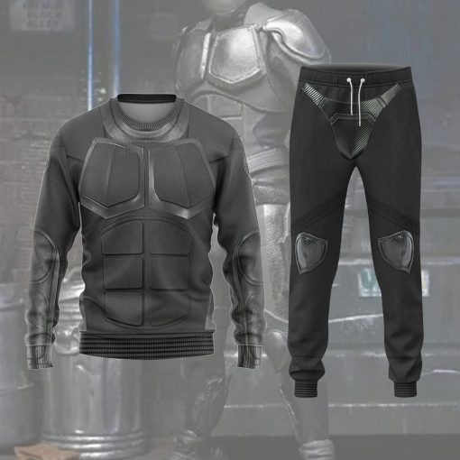 Gearhumans 3D TB Black Noir Custom Sweatpants - Image 6