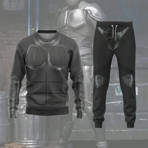 Gearhumans 3D TB Black Noir Custom Tshirt Hoodie Apparel - Image 12