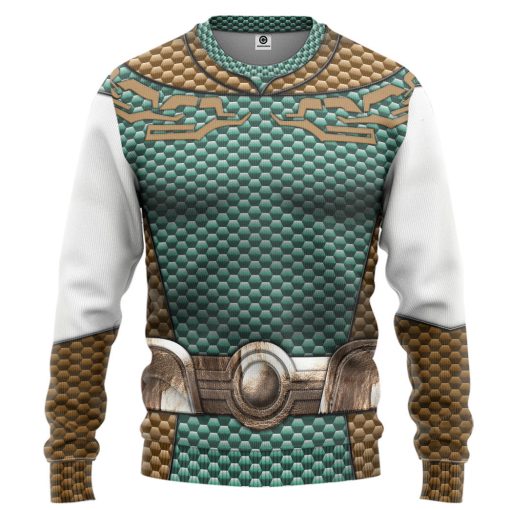 Gearhumans 3D TB The Deep Custom Tshirt Hoodie Apparel - Image 3