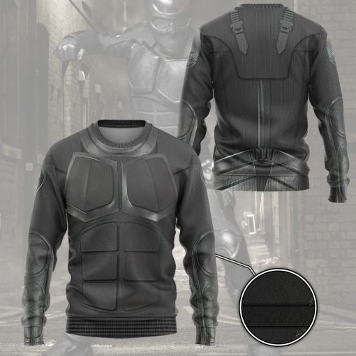 Gearhumans 3D TB Black Noir Custom Tshirt Hoodie Apparel - Image 17