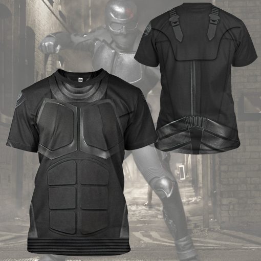 Gearhumans 3D TB Black Noir Custom Tshirt Hoodie Apparel - Image 18