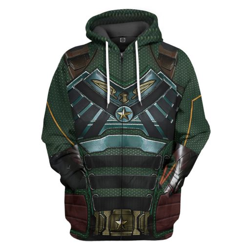 Gearhumans 3D TB Soldier Boy Custom Tshirt Hoodie Apparel - Image 9