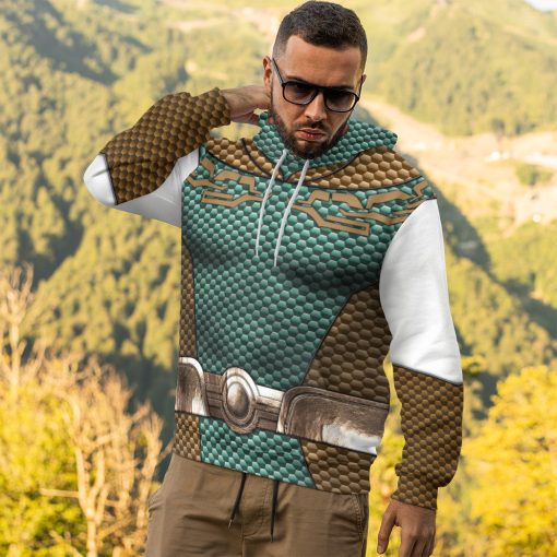 Gearhumans 3D TB The Deep Custom Tshirt Hoodie Apparel - Image 20