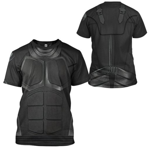 Gearhumans 3D TB Black Noir Custom Tshirt Hoodie Apparel - Image 14