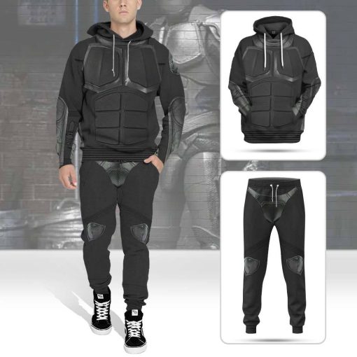 Gearhumans 3D TB Black Noir Custom Tshirt Hoodie Apparel - Image 10