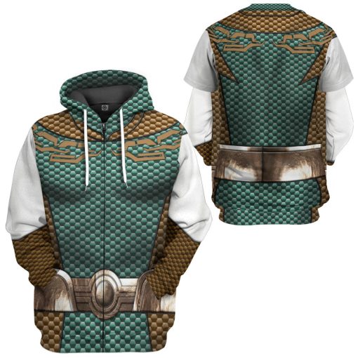 Gearhumans 3D TB The Deep Custom Tshirt Hoodie Apparel - Image 14