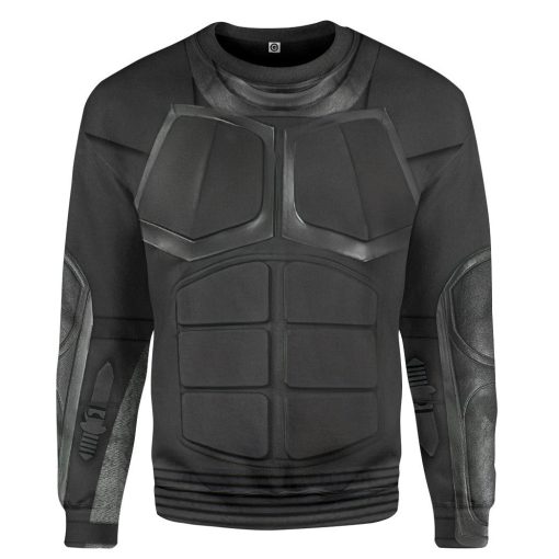 Gearhumans 3D TB Black Noir Custom Tshirt Hoodie Apparel - Image 3