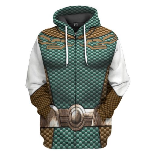 Gearhumans 3D TB The Deep Custom Tshirt Hoodie Apparel - Image 7