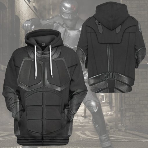 Gearhumans 3D TB Black Noir Custom Tshirt Hoodie Apparel - Image 16