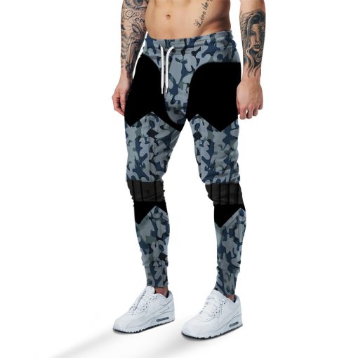 Gearhumans 3D Stormstrooper x US Air Force Custom Sweatpants