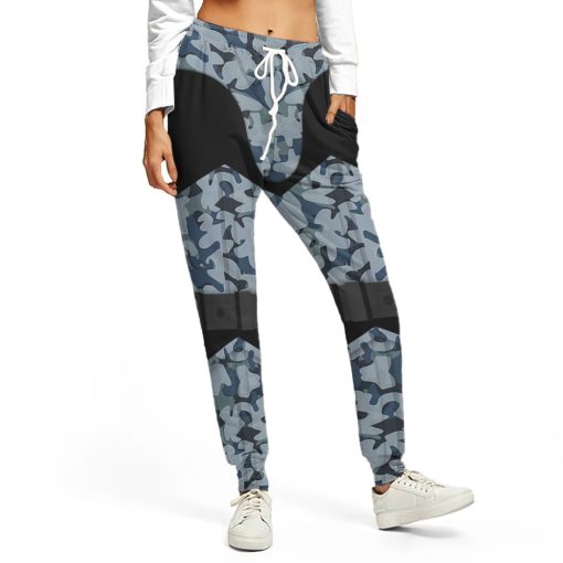 Gearhumans 3D Stormstrooper x US Air Force Custom Sweatpants