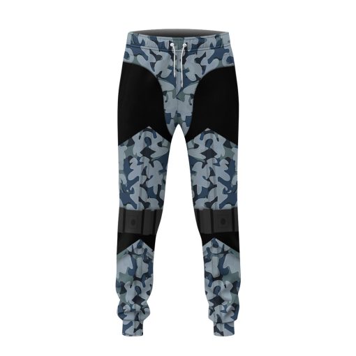 Gearhumans 3D Stormstrooper x US Air Force Custom Sweatpants