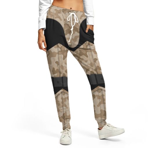 Gearhumans 3D Stormstrooper x US Marine Custom Sweatpants