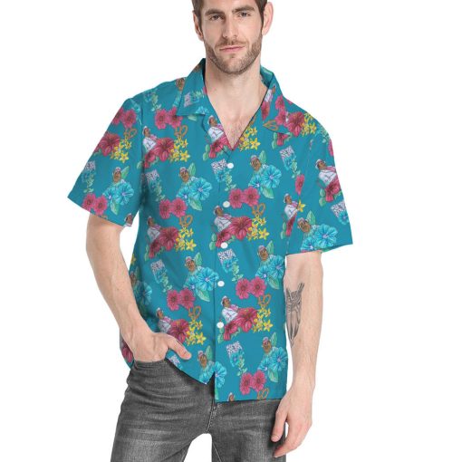 Gearhumans 3D The Offce Florida Stanley Custom Hawaiian Shirt - Image 4