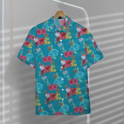 Gearhumans 3D The Offce Florida Stanley Custom Hawaiian Shirt - Image 7