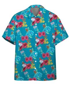 Gearhumans 3D The Offce Florida Stanley Custom Hawaiian Shirt