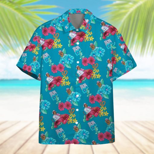 Gearhumans 3D The Offce Florida Stanley Custom Hawaiian Shirt - Image 6