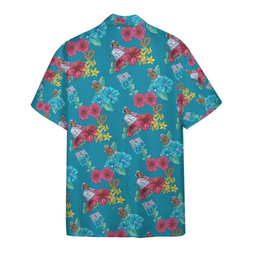 Gearhumans 3D The Offce Florida Stanley Custom Hawaiian Shirt - Image 2