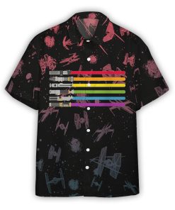 Gearhumans 3D S.W May The Pride Be With You Custom Hawaiian Shirt