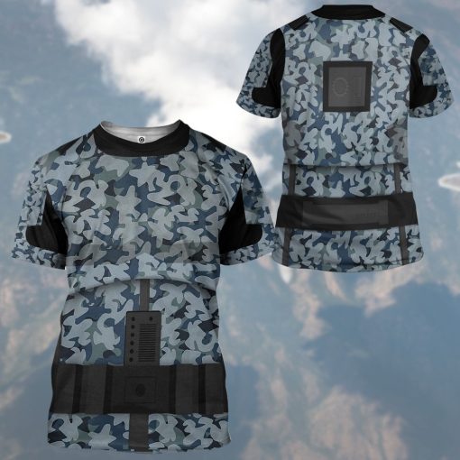 Gearhumans 3D Stormstrooper x US Air Force Custom Hoodie Tshirt Apparel