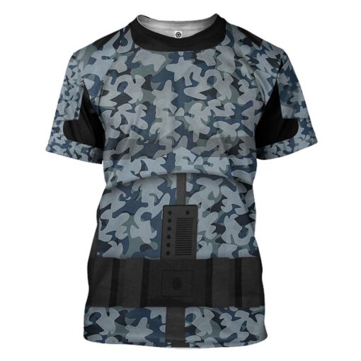 Gearhumans 3D Stormstrooper x US Air Force Custom Hoodie Tshirt Apparel