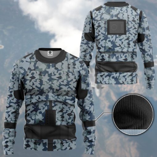 Gearhumans 3D Stormstrooper x US Air Force Custom Hoodie Tshirt Apparel